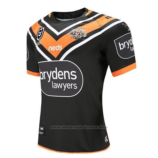 Wests Tigers Rugby Jersey 2020 Home